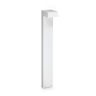 Netlighting Sirio 80cm Outdoor Bollard White 1x LED 1100lm 3000K IP65