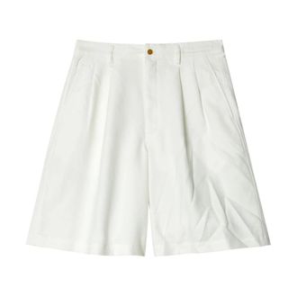 Comme Des Garçons Hombre, Pantalones cortos, Blanco, Talla: S