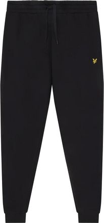 Lyle & Scott Broeken, Heren, Zwart, XL, Mid Bottoms Skinny Sweatpant