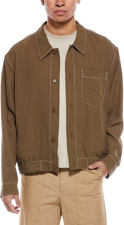 SIMKHAI Keith Shirt Jacket