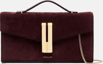 DeMellier Vancouver suede clutch