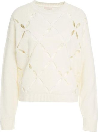 Liu Jo Sweater With Cut-Out Details