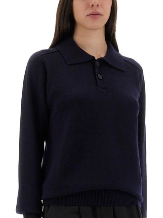 STUDIO NICHOLSON Inverness Shirt - Blue