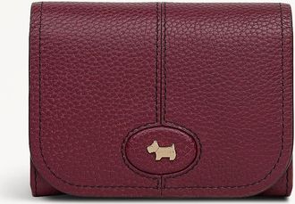 Radley London Dark Cherry Medium Flapover Purse Maldon Mews SS26 Radley London