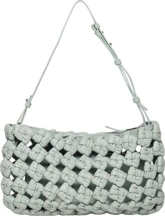 Walter Baker Ash Leather Clutch