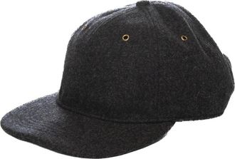 Timberland Wool Baseball Cap - unisex - Petten - Grijs - ONE Size - Wol - Accessoires