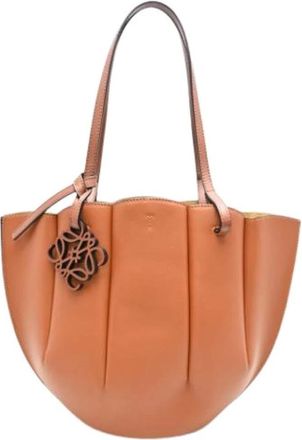 Loewe Pre-owned Tote Bags, female, Brown, Size: ONE SIZE Pre-owned Tote bag