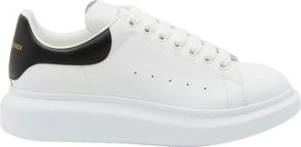 Alexander McQueen Oversized Leren Sneakers voor Mannen - Heren - Sneakers - Wit - 42 EU - Schoenen