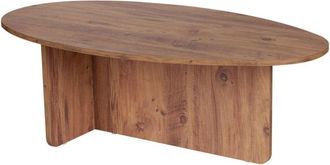 Calicosy Mesa De Centro Con Tapa Ovalada L125 Cm - Anna