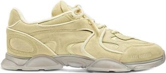 Axel Arigato Eris sculpted-panel leather sneakers - Yellow
