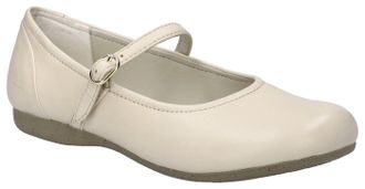 Josef Seibel Ballerina JOSEF SEIBEL Fiona 77, Damen, Gr. 36, schwarz (keramikfarben), Leder, Schuhe Ballerina, mit Schnallenverschluss