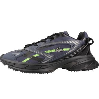 Lacoste Heren, Schoenen, Blauw, Maat: 43 EU Leer
