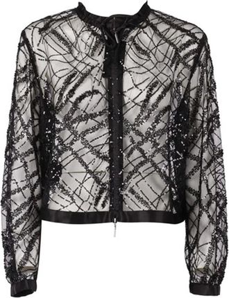 Emporio Armani Mujer, Chaquetas, Negro, Talla: S