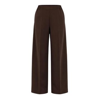 Meimeij Pantaloni a sigaretta - - Trousers - Donna - Marrone - XS