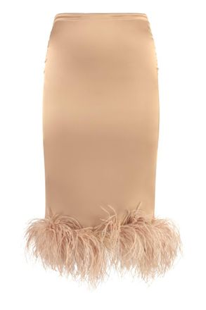 Giuseppe Di Morabito Satin Skirt