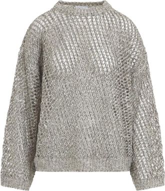 Brunello Cucinelli Mujer, Jerseys, Gris, Talla: S