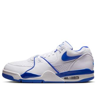 Nike Air Flight 89 Low White Hyper Royal FZ3045-100