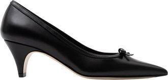 Parall&egrave;le Foxi - Dames - Pumps - Zwart - 39 EU - Leer - Schoenen
