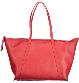 Coccinelle Rosso Leather Womens Bag