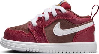 Nike Jordan (TD) Air Jordan 1 Low Alt SE Dark Pony Varsity Red HF3203-200