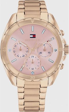 Tommy Hilfiger Womens 1782784 Ladies Watch - Rose Gold - One Size