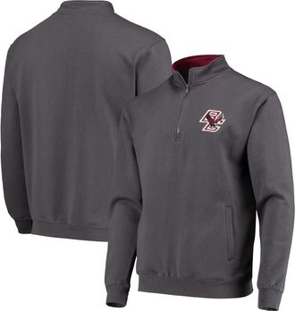 Colosseum Mens Colosseum Charcoal Boston College Eagles Tortugas Logo Quarter-Zip Pullover Jacket at Nordstrom, Size Xx-Large