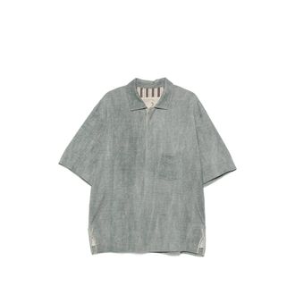 Ziggy Chen Patch-pocket Polo Shirt