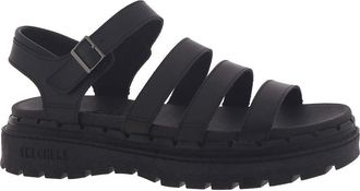 Skechers Womens Platform Fisherman Sandal