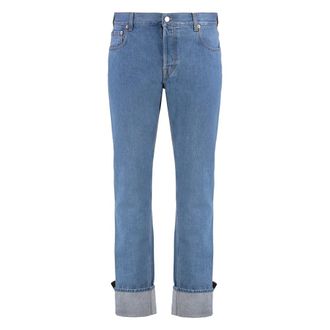 Gucci Denim Pant with Web