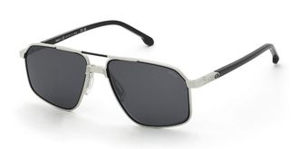 Lozza Sl2447 Luis Figo 0579 Mens Sunglasses Silver Size 58