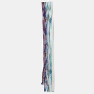 Missoni Multicolor Striped Knit Stole