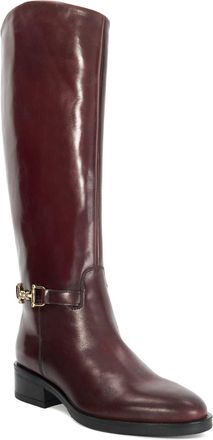 Dune London Ladies TUCCI Premium Leather Knee High Riding Boots Size UK 8 Knee High Boots