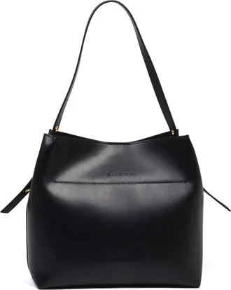 Baldinini Bolso de Hombro Palmellato - Bags - Mujer - Negro - ONE SIZE