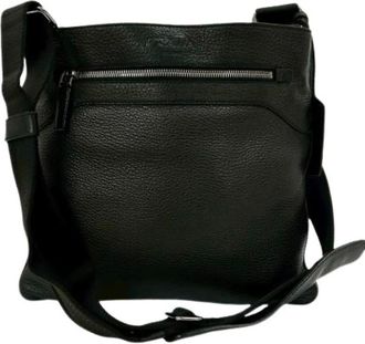 Prada Pre-owned Cross Body Bags, female, Black, Size: ONE SIZE Pre-owned Vintage Cross Body Bag