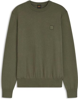 HUGO BOSS Uomo, Maglie, Verde, XL, new