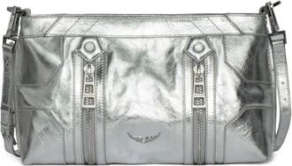 Zadig&Voltaire Borsa a spalla Sunny - Argento