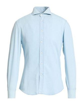 Brunello Cucinelli TOPWEAR - Denim shirts on YOOX.COM