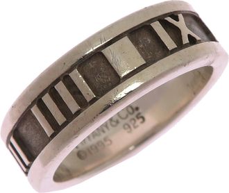 Tiffany & Co. Silver 925 Band Ring (Pre-Owned)