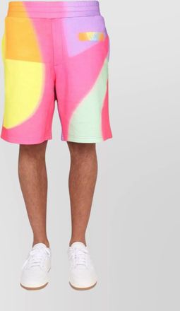 Moschino cotton bermuda shorts