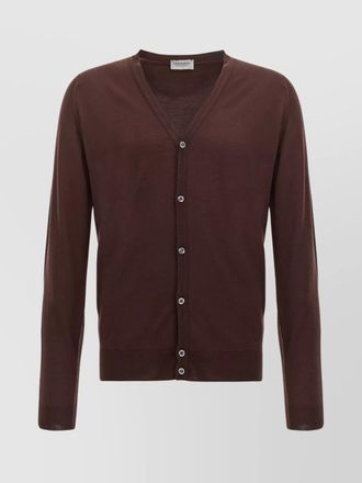 John Smedley wool cardigan
