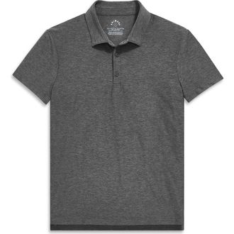 primary Adult Flexknit Polo in Black at Nordstrom, Size Xx-Large
