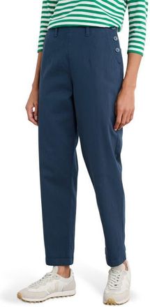 Seasalt Cornwall Waterdance Tapered Leg Pants in Maritime at Nordstrom, Size 12 Us