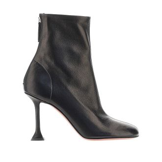 Amina Muaddi Iris nappa leather ankle boots Woman 36+