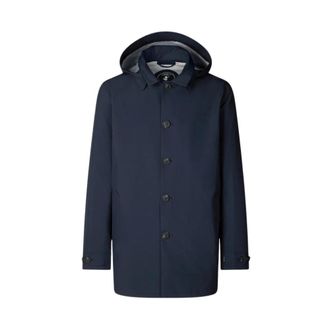 Save The Duck Parkas, male, Blue, Size: 2XL Benjamin Jacket