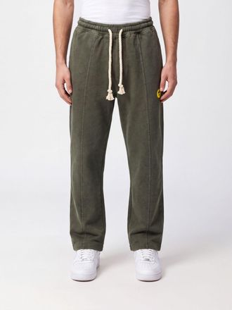 Barrow Pantaloni jogging in jersey con vita elasticizzata e coulisse