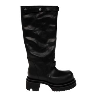 Rick Owens Heren, Schoenen, Zwart, Maat: 42 EU Zijde