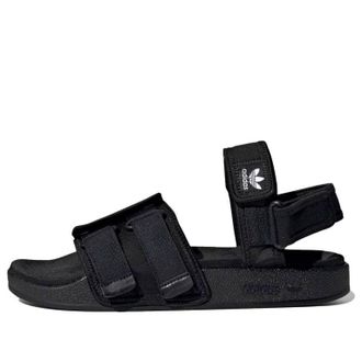 adidas Adilette Sandal Black White GZ8409