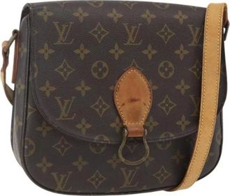 Louis Vuitton Pre-owned Cross Body Bags, female, Brown, Size: ONE SIZE Pre-owned Vintage Cross Body Bag