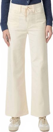 Paige Ari Weekender Pants In Ivory
