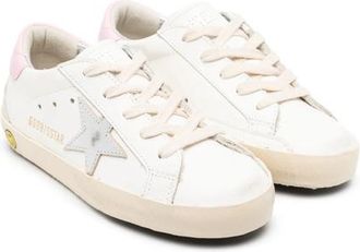 Golden Goose Super-Star Leather Sneakers